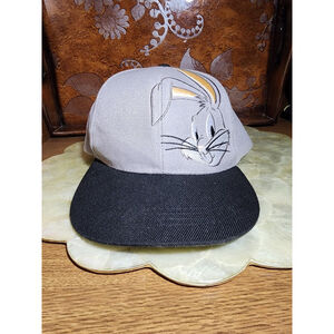 Vintage Looney Tunes Bugs Bunny Hat From Six‎ Flags